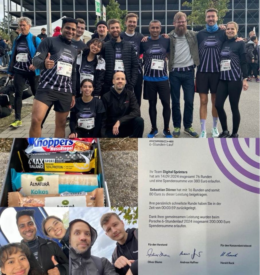 Porsche 6-Hours-Run event