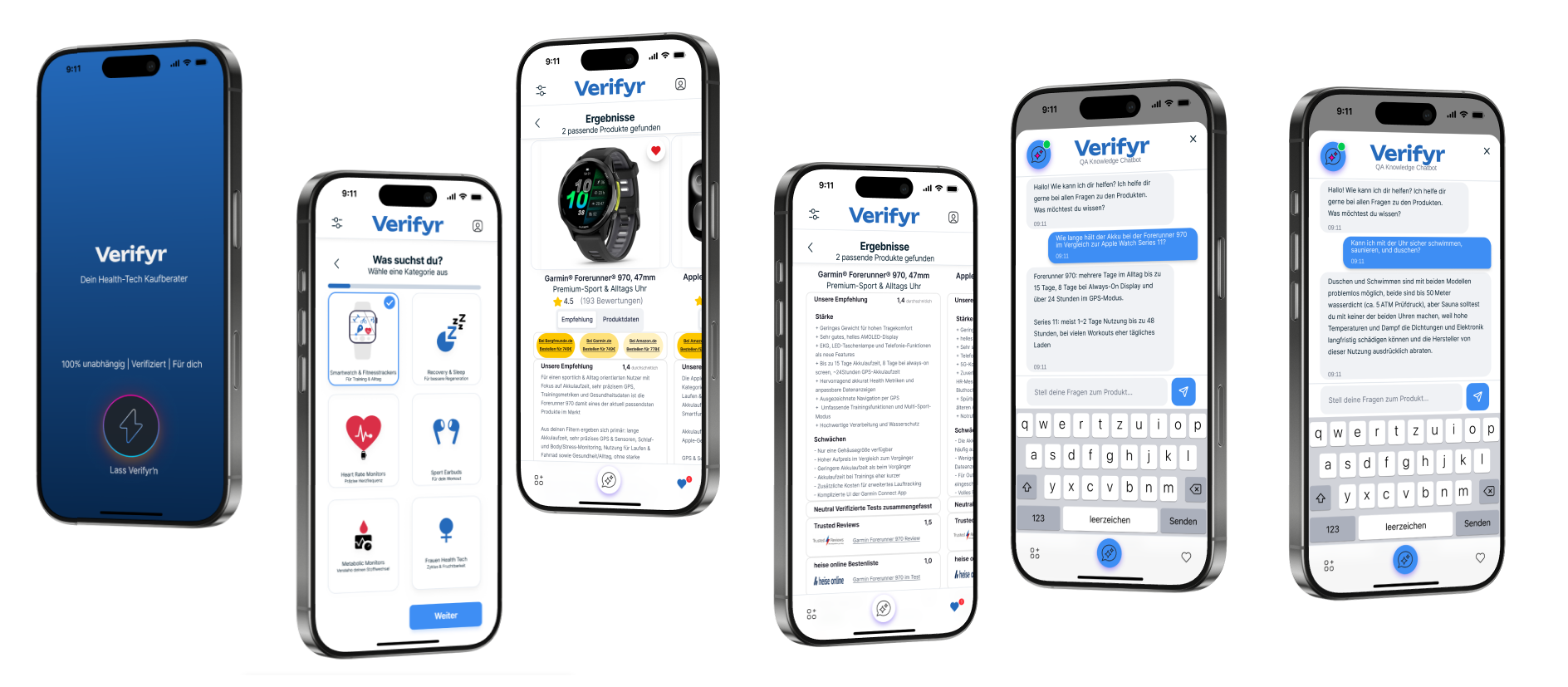 Verifyr AI Shopping Assistant
