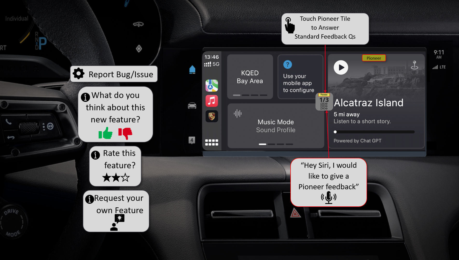 GenAI Feature(s) in CarPlay - View 2